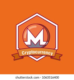Cryptocurrency design concept