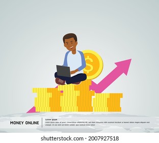 Cryptocurrency, a digital asset designed to work as a medium of exchange wherein individual coin ownership records are stored in a ledger existing in a form of a computer.