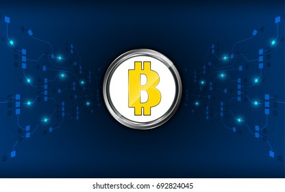 cryptocurrency digital tech blockchain innovation background concept design