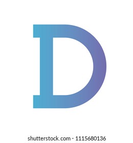 cryptocurrency dogecoin symbol isolated icon