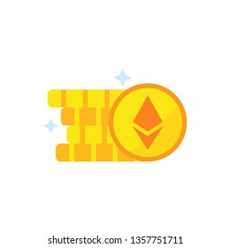 Cryptocurrency - Ethereum Icon