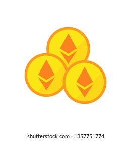 Cryptocurrency - Ethereum Icon