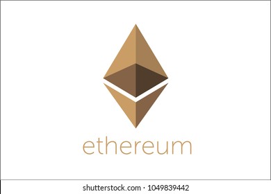 Cryptocurrency Ethereum Logo