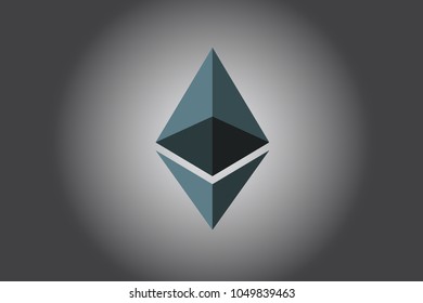 Cryptocurrency Ethereum Logo