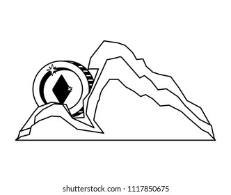 cryptocurrency etherum money in mountain mining