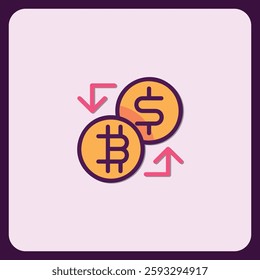 Cryptocurrency Exchange Bitcoin to Dollar Rate