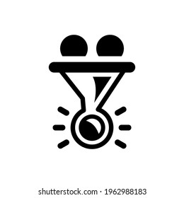 Cryptocurrency exchange icon (vector illustration)