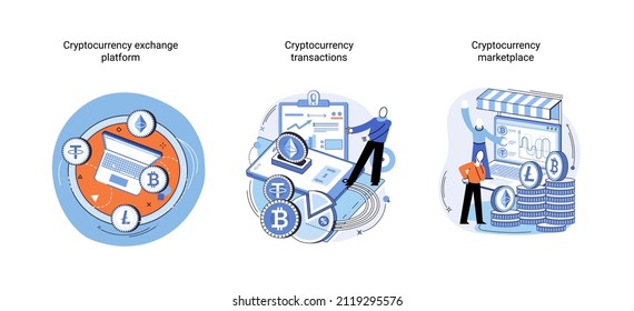Plataforma de intercambio de criptodivisa, transacciones de bitcoin, mercado criptodivisa para el intercambio de bitcoin y monedas digitales. Estrategias de comercialización de criptografía, automatización de algoritmos, cartera electrónica