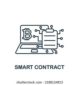Icono de granja de criptodivisa. Icono monocromo sencillo de Criptodivisa para plantillas, diseño web e infografías