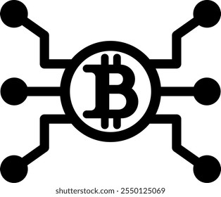 Criptomoneda Fintech Bitcoin Dinero Blockchain Criptomoneda 4836