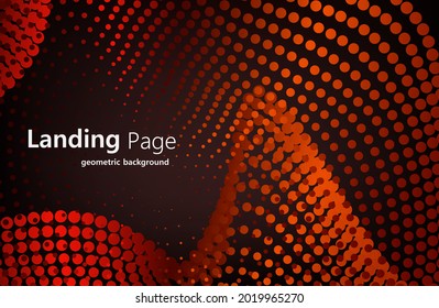 Cryptocurrency fintech network blockchain and programming concept. Science background. onnecting dots . Big data visualization and Business .Vector illustration. music wave