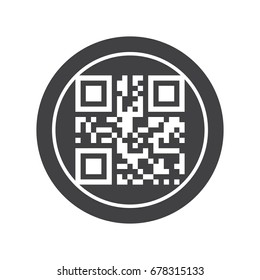 Cryptocurrency icon for bitcoin, virtual currency, digital money, ecash