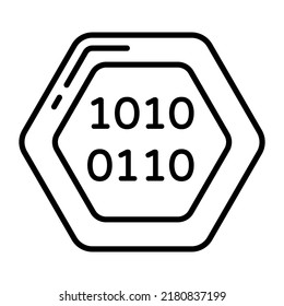 Cryptocurrency icon, Non-fungible token, Digital technology.
