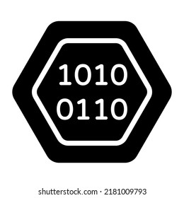 Cryptocurrency icon, Non-fungible token, Digital technology.