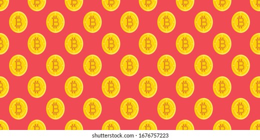 Cryptocurrency Icons For Dark Web. Bitcoin Banner, Poster, Wallpaper, Presentation Elements And Magazine Cover Icons. Digital And Electronic Payment Method Illustration Pattern Background.