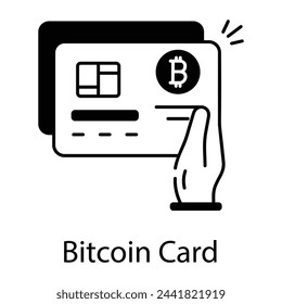 Cryptocurrency Industry Icons in Line Style 

