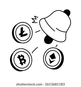 Cryptocurrency initial offering, digital finance and blockchain