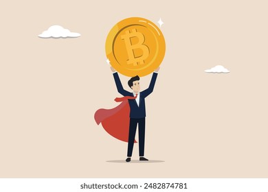 Cryptocurrency investors, BTC bitcoin price, entrepreneur investors get the highest cryptocurrency prices.