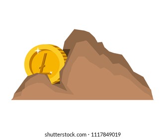cryptocurrency litecoin money in mountain mining