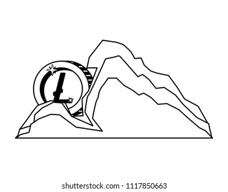 cryptocurrency litecoin money in mountain mining