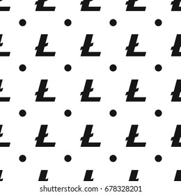  Cryptocurrency litecoin seamless business pattern free trade