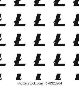  Cryptocurrency litecoin seamless business pattern free trade