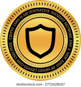 Desenhos do logotipo da criptomoeda no fundo transparente. confiança carteira token-twt logotipo da moeda. Ilustrações em 3D.