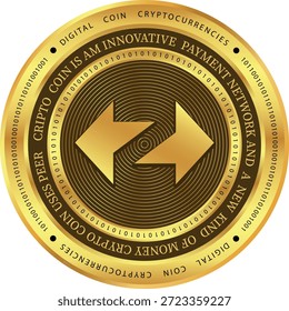 Cryptocurrency logo drawings on transparent background. zksync-zk coin logo. 3D illustrations.