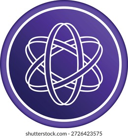Cryptocurrency logo drawings on transparent background. proton network-xpr coin logo. 3D illustrations.