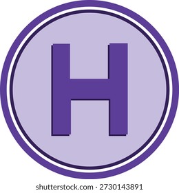 Desenhos de logotipo de criptomoeda em fundo transparente. kava lend-hard coin logo. Ilustrações 3D.