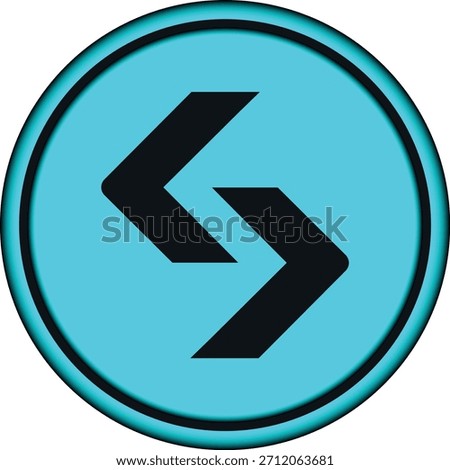 Cryptocurrency logo drawings on transparent background. bitget token-bgb coin logo. 3D illustrations.