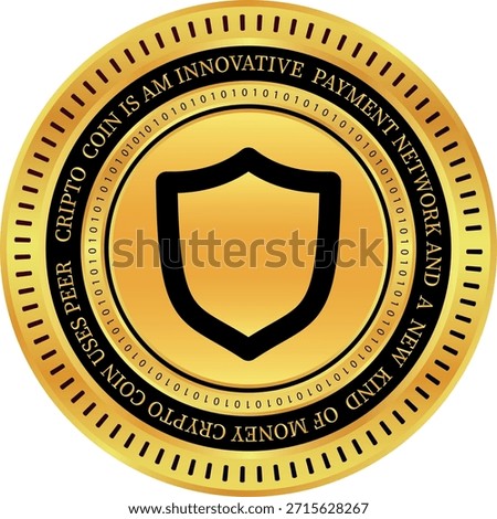 Cryptocurrency logo drawings on transparent background. trust wallet token-twt coin logo. 3D illustrations.