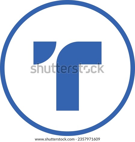 Cryptocurrency logos in blue circle. vector logo images. 3d illustrations.