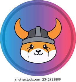 Cryptocurrency logos in colorful circle. vector logo images. 3d illustrations.