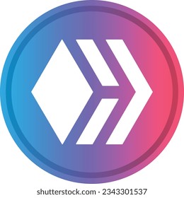 Cryptocurrency logos in colorful circle. vector logo images. 3d illustrations.