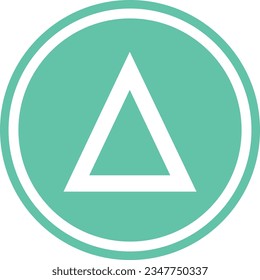 Cryptocurrency logos in colorful circle. vector logo images. 3d illustrations.