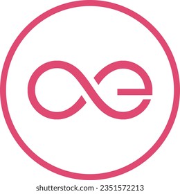 Cryptocurrency logos in colorful circle. vector logo images. 3d illustrations.