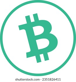 Cryptocurrency logos in colorful circle. vector logo images. 3d illustrations.