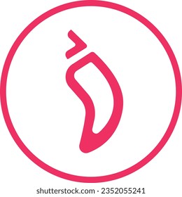 Cryptocurrency logos in colorful circle. vector logo images. 3d illustrations.