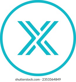 Cryptocurrency logos in colorful circle. vector logo images. 3d illustrations.