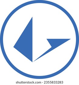 Cryptocurrency logos in colorful circle. vector logo images. 3d illustrations.