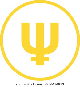 Cryptocurrency logos in colorful circle. vector logo images. 3d illustrations.