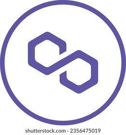 Cryptocurrency logos in colorful circle. vector logo images. 3d illustrations.