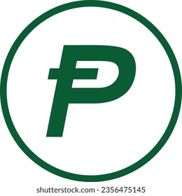 Cryptocurrency logos in colorful circle. vector logo images. 3d illustrations.