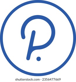 Cryptocurrency logos in colorful circle. vector logo images. 3d illustrations.