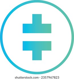 Cryptocurrency logos in colorful circle. vector logo images. 3d illustrations.