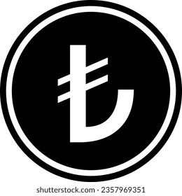 Cryptocurrency logos in colorful circle. vector logo images. 3d illustrations.