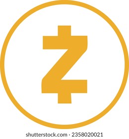 Cryptocurrency logos in colorful circle. vector logo images. 3d illustrations.