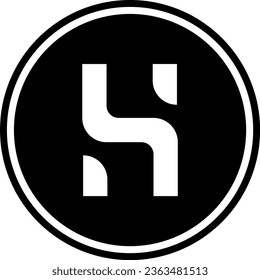 Cryptocurrency logos in colorful circle. vector logo images. 3d illustrations.