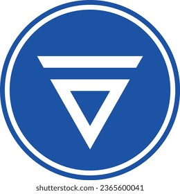 Cryptocurrency logos in colorful circle. vector logo images. 3d illustrations.